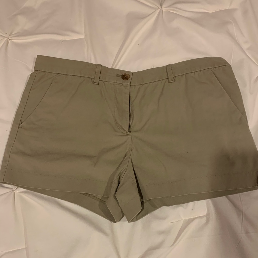 Khaki shorts